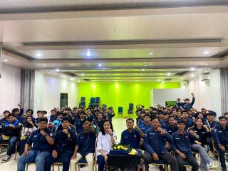 HMM Polbeng Gelar Upgrading 2026, Dorong Mahasiswa “Level Up & Glow Up” dalam Berorganisasi